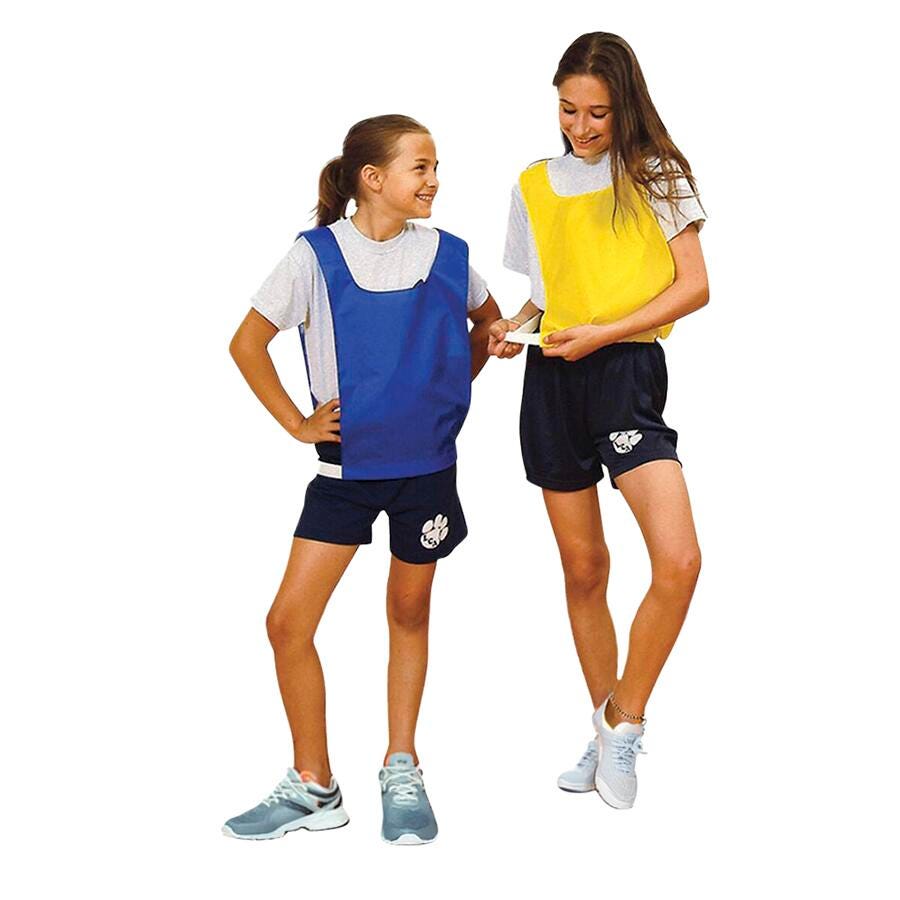 Sportime Full Pinnie, 22 x 12 Inches, Grades 4 and Up, Red 008915